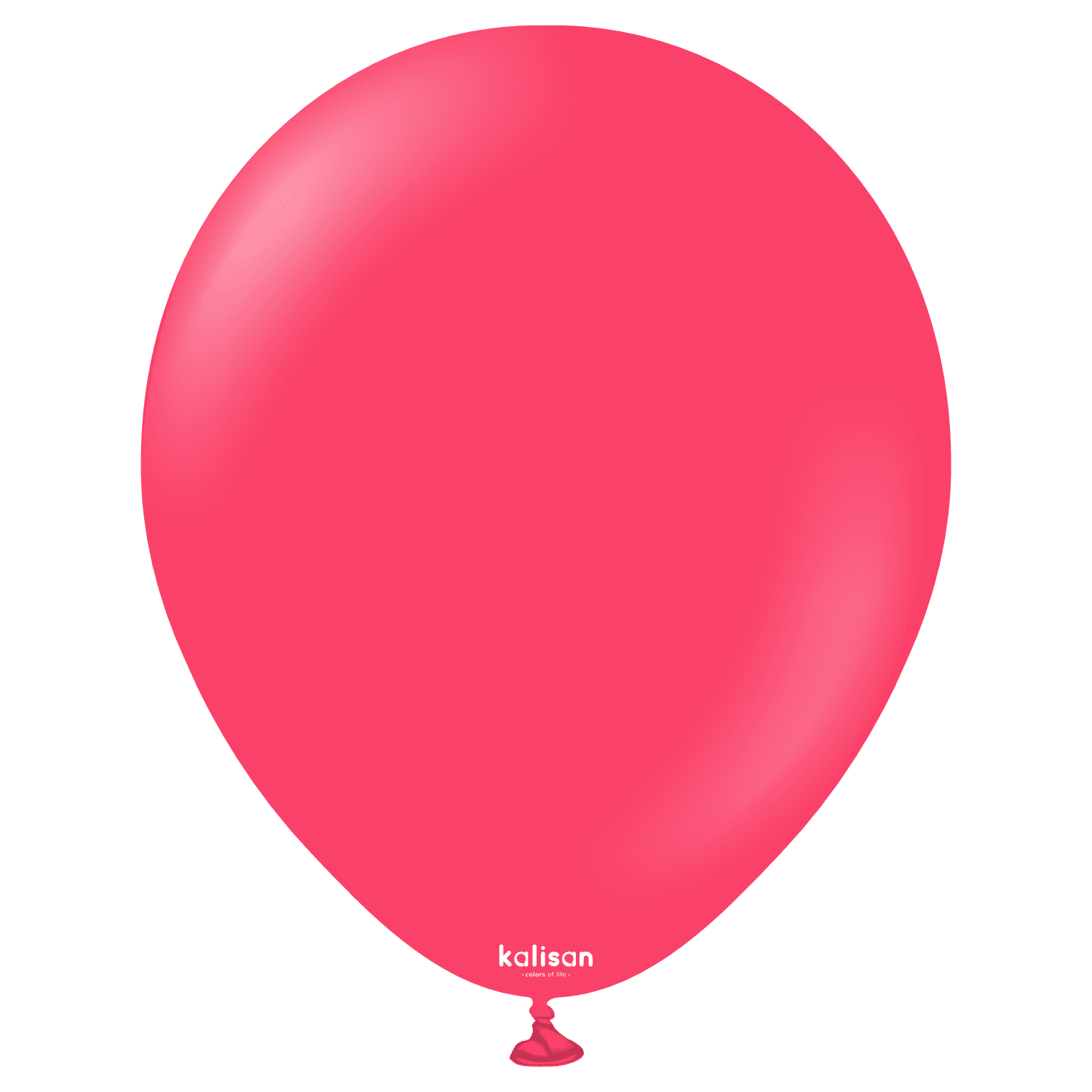 Balon Standard Magenta pink 12" 1