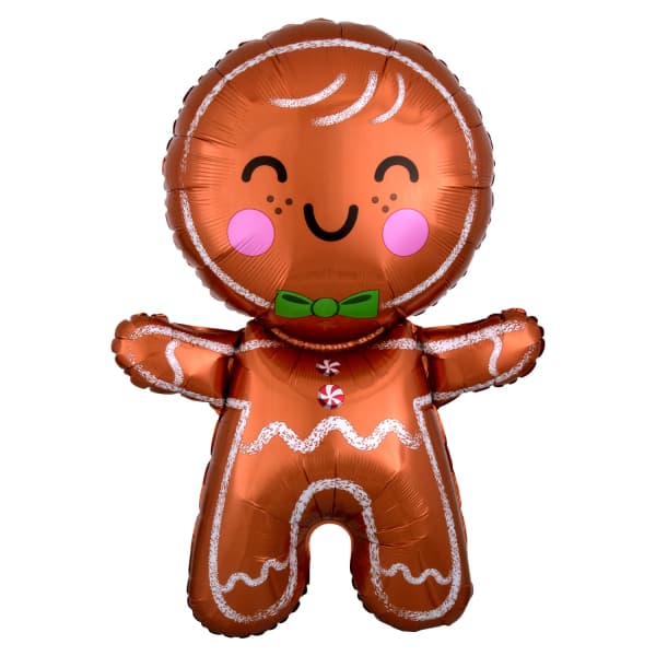 Balon Happy Gingerbread Man 1