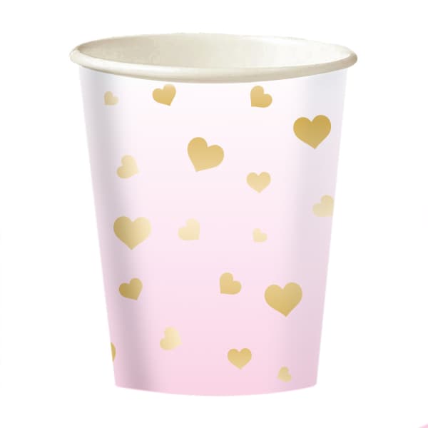 Ombre roze čaše 1