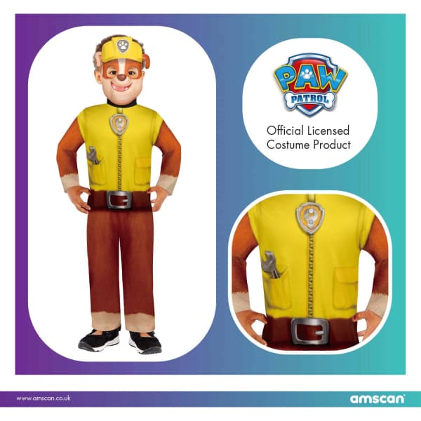 Kostim Paw Patrol Rubble 3 - 4 godine 3