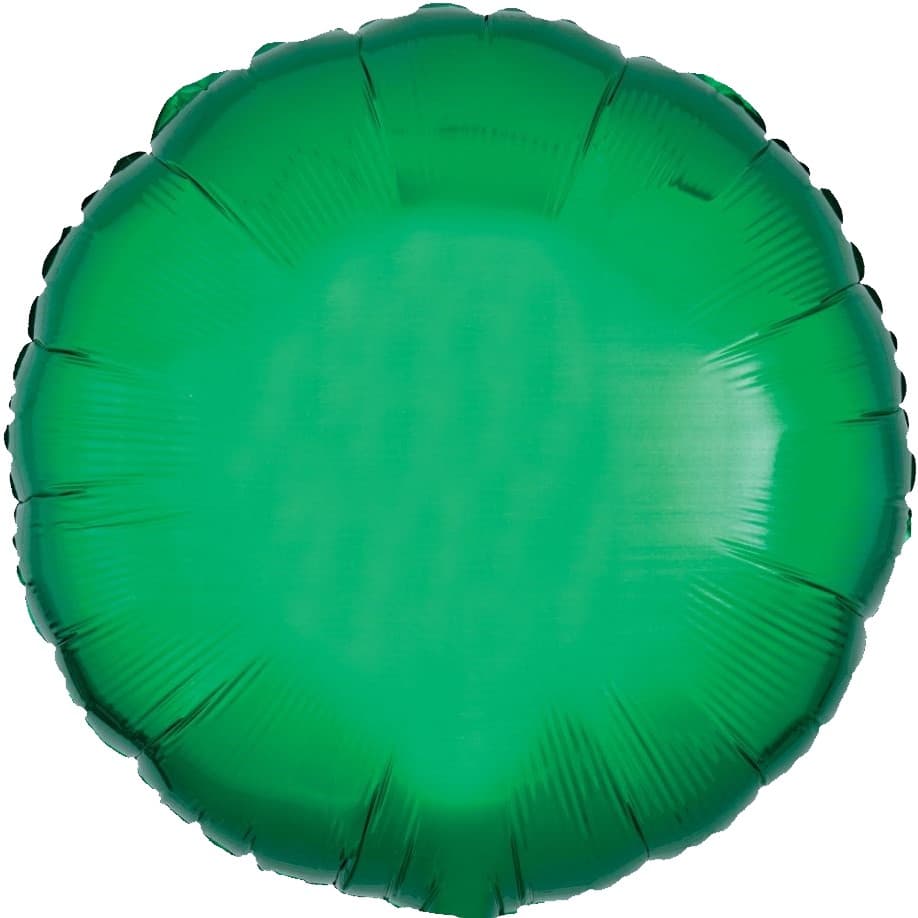 Zeleni balon u obliku kruga 1