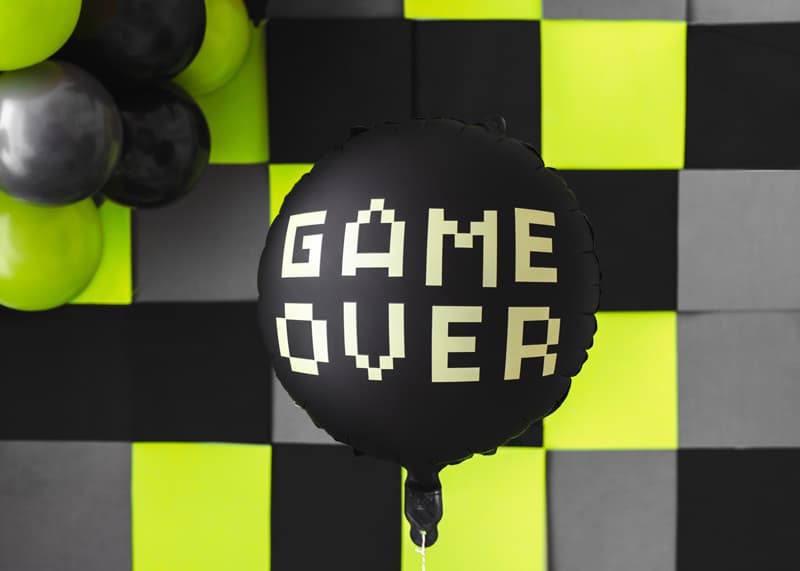 Balon game over 2