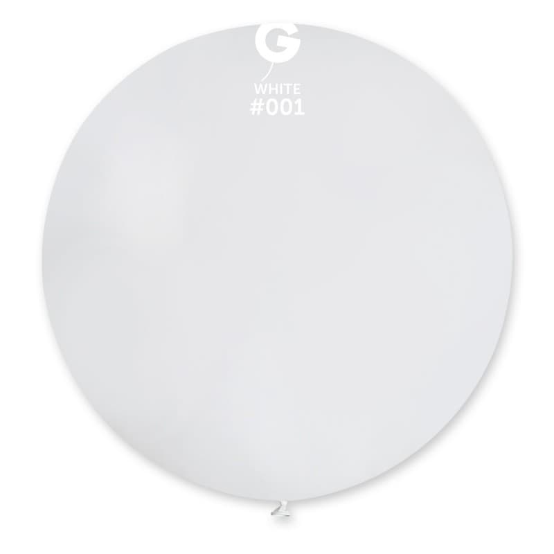 Balon White 31" 1