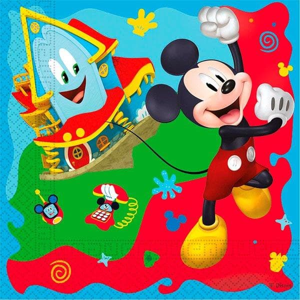 Mickey Mouse salvete 1