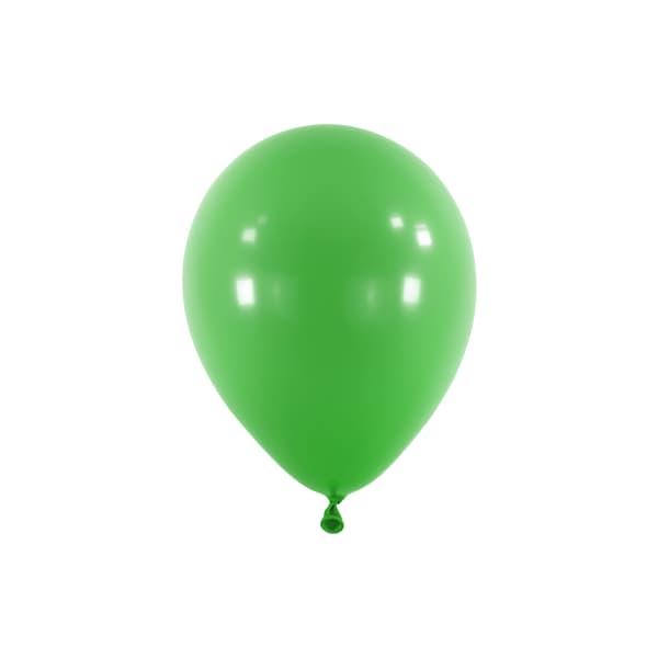Balon Standard festive green 5" 1
