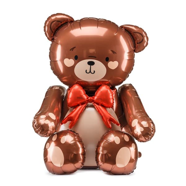 Balon Teddy Bear (medo) 1