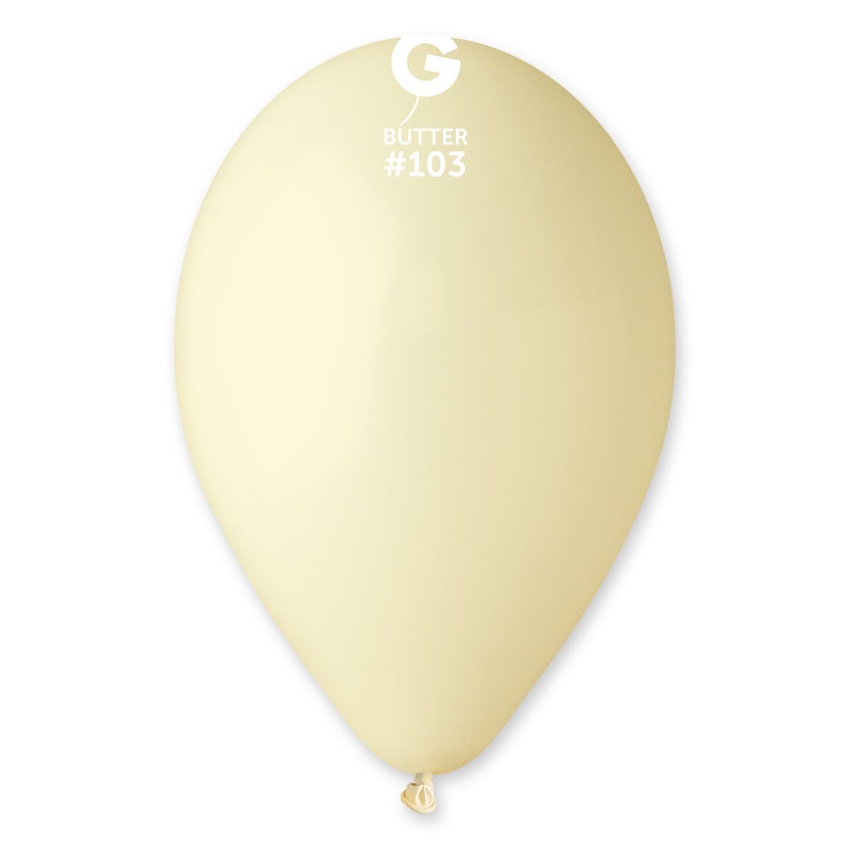 Balon Butter 12" 1