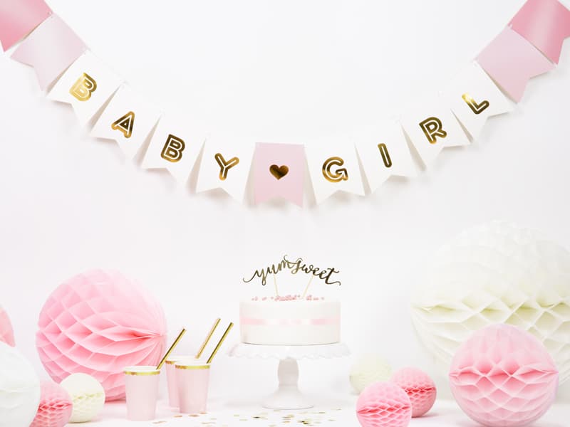 Baner baby girl 3