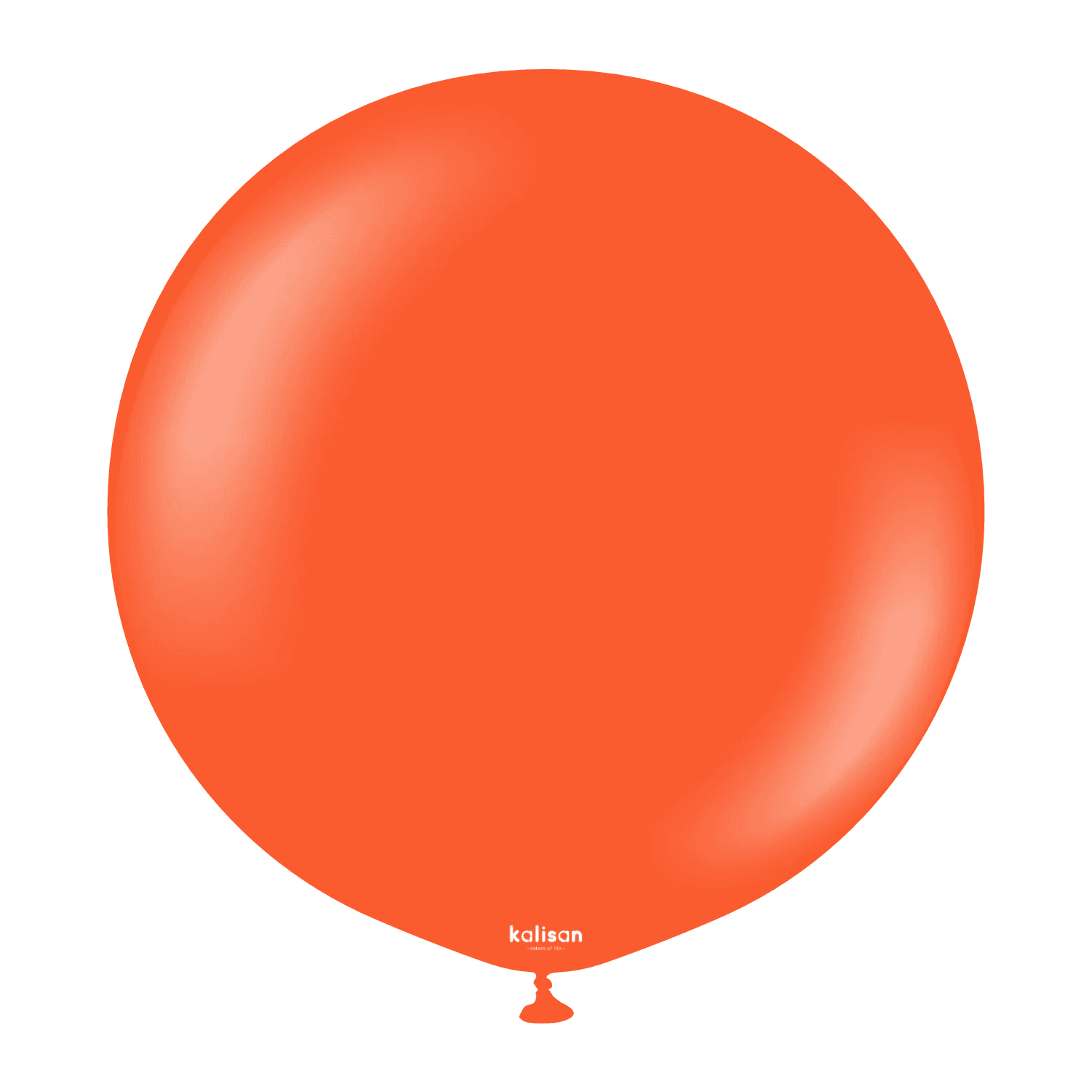 Balon Standard Flame orange 18" 1