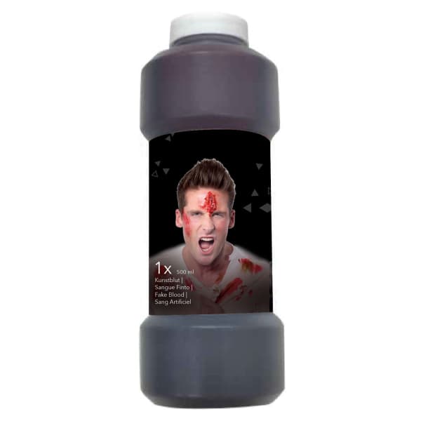 Boja za lice - Lažna krv 500 ml 1