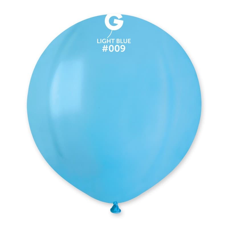 Balon Light blue 19" 1