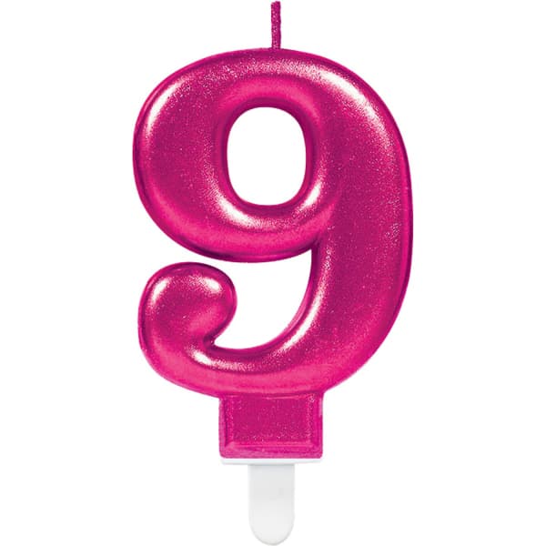 Pink svjećica broj 9 1