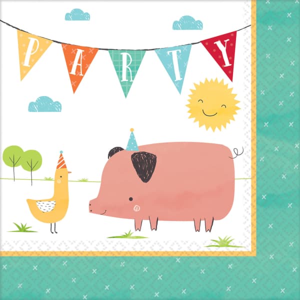 Barnyard salvete 1