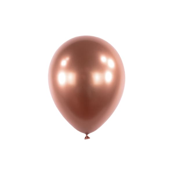 Balon Satin luxe rose copper 5" 1