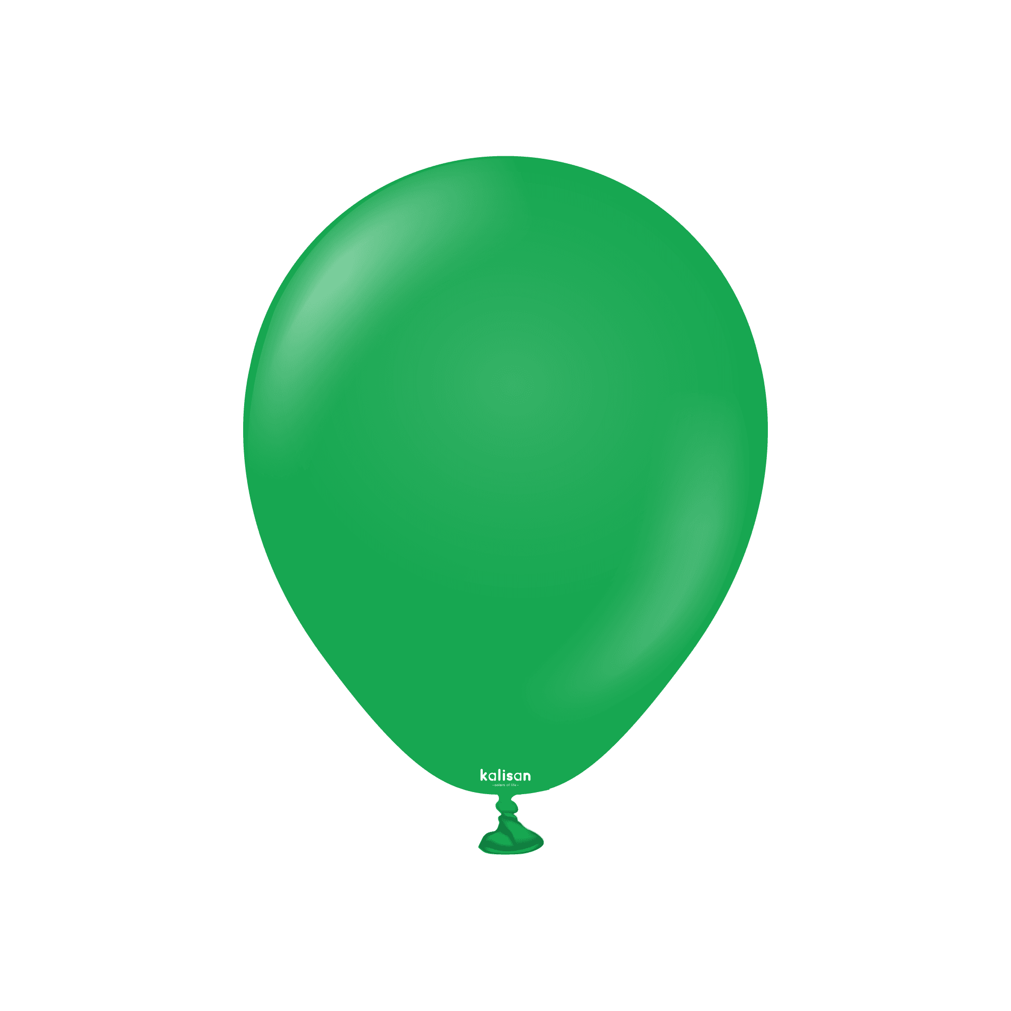 Balon Standard Green 5" 1