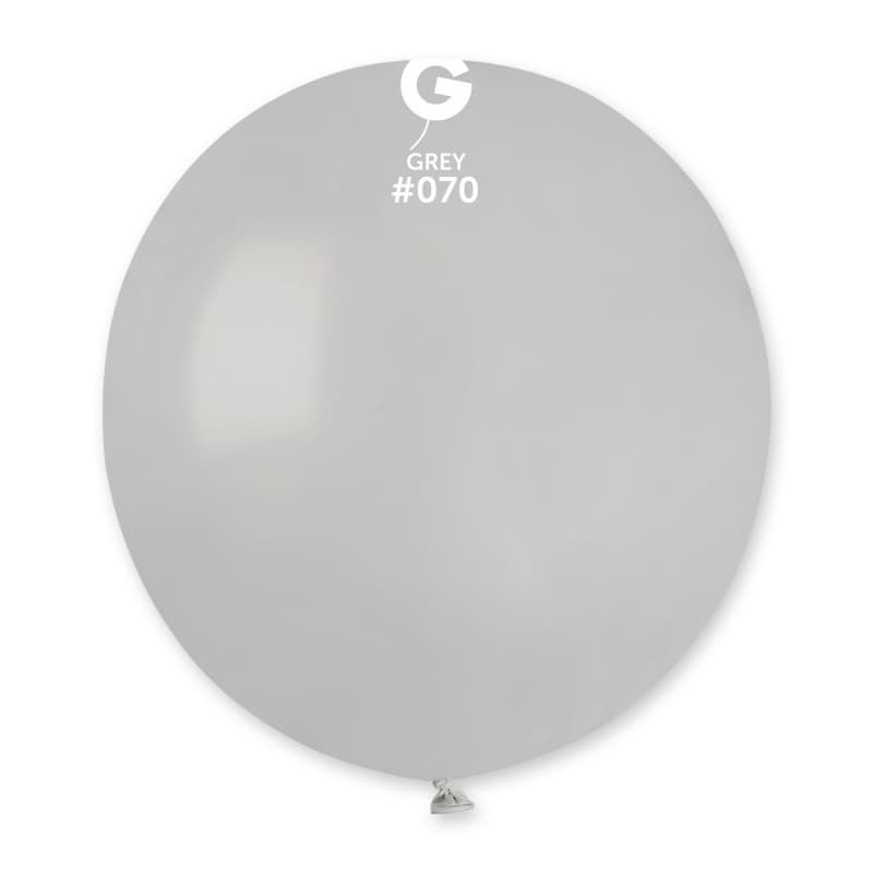 Balon Grey 19" 1