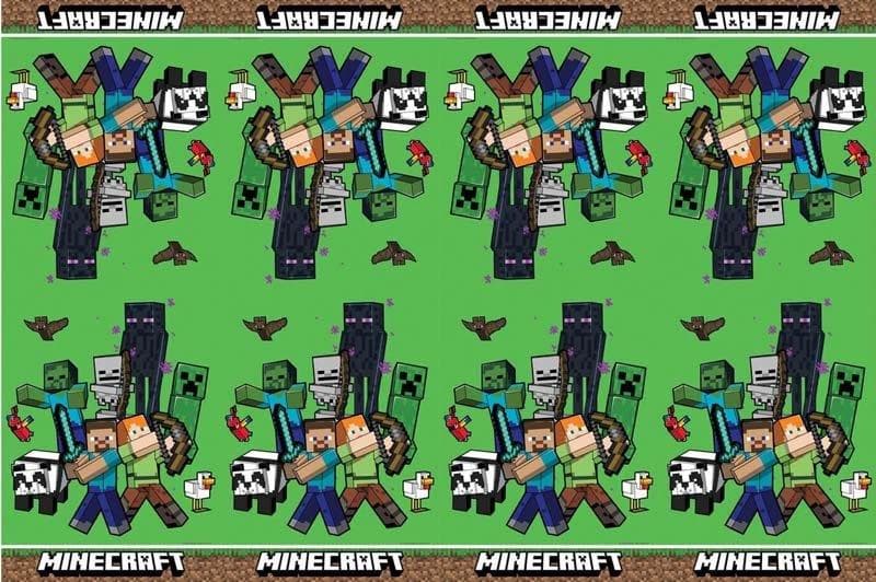 Minecraft stolnjak 1
