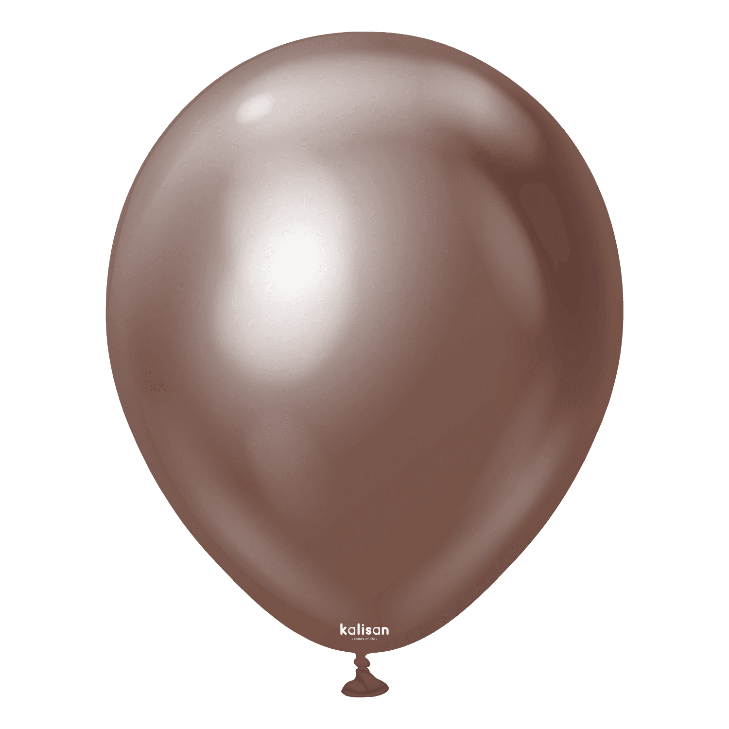 Balon Mirror Chocolate 18" 1