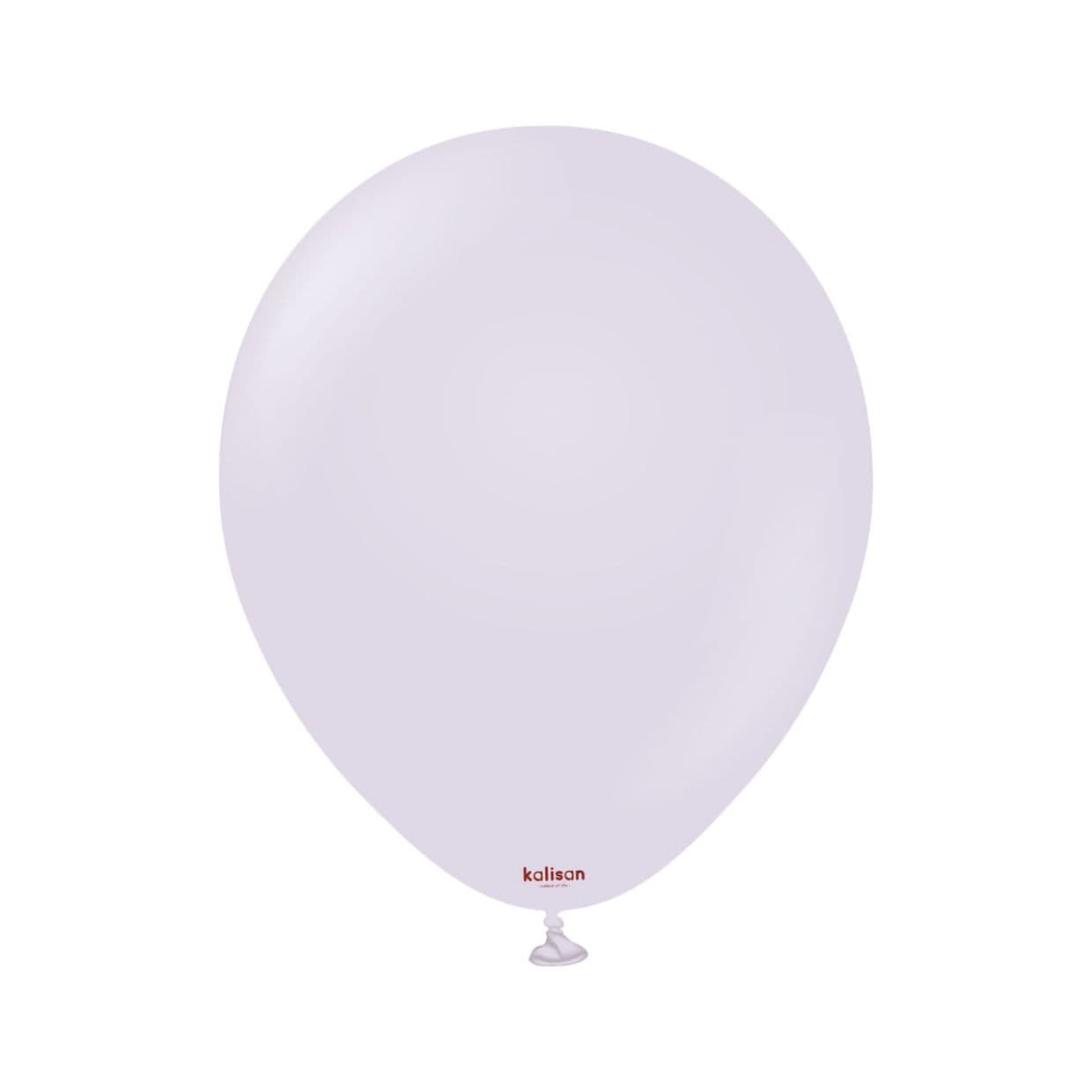 Balon Macaron Lilac 12" 1