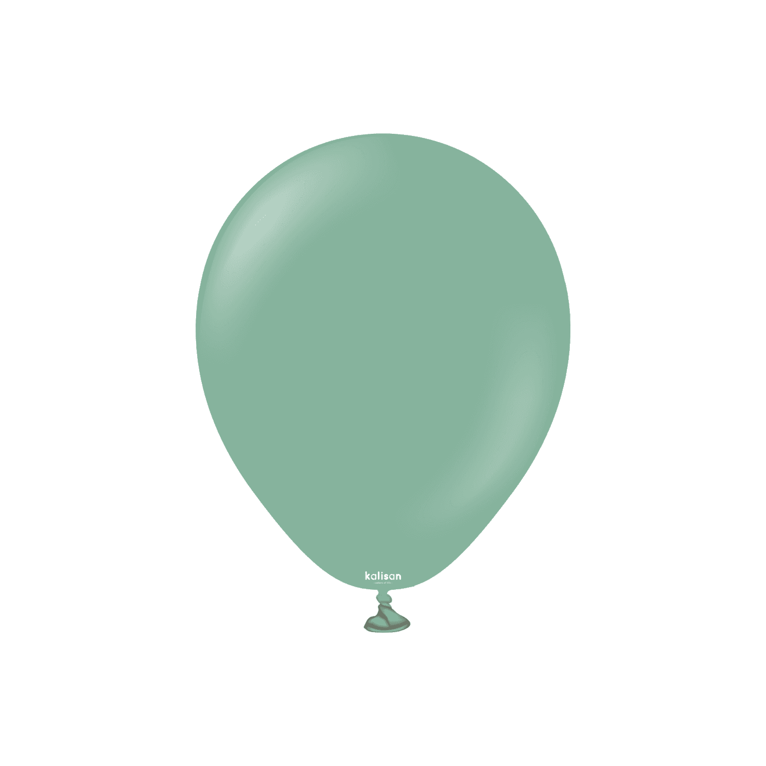Balon Retro Sage 5" 1