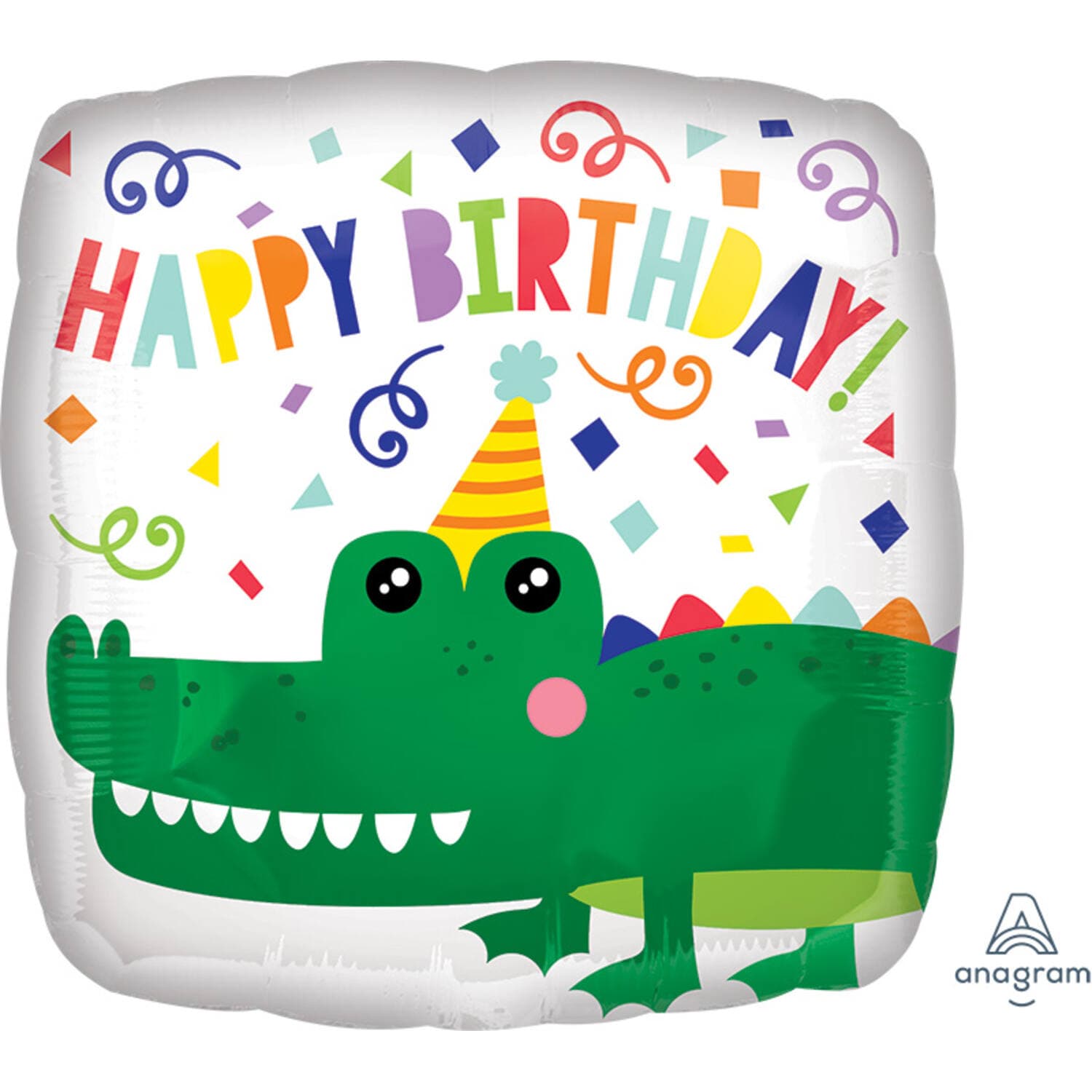 Balon HBD aligator 1