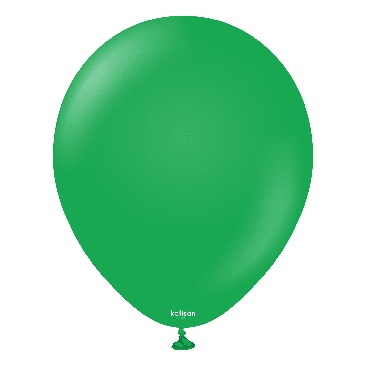 Balon Standard Green 12" 1