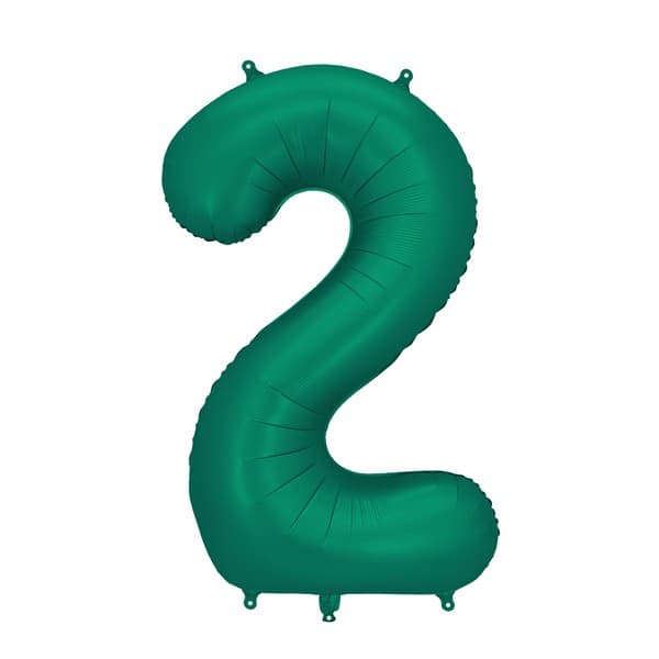 Zeleni balon broj 2 1