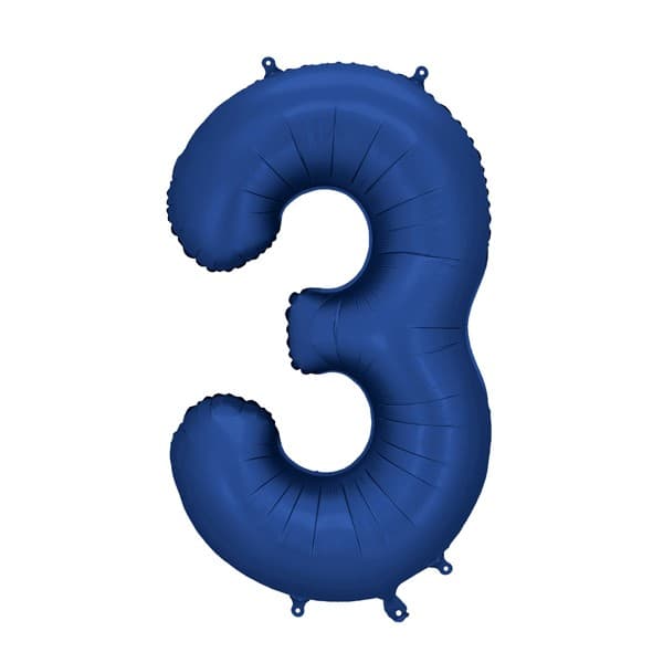 Plavi balon broj 3 1