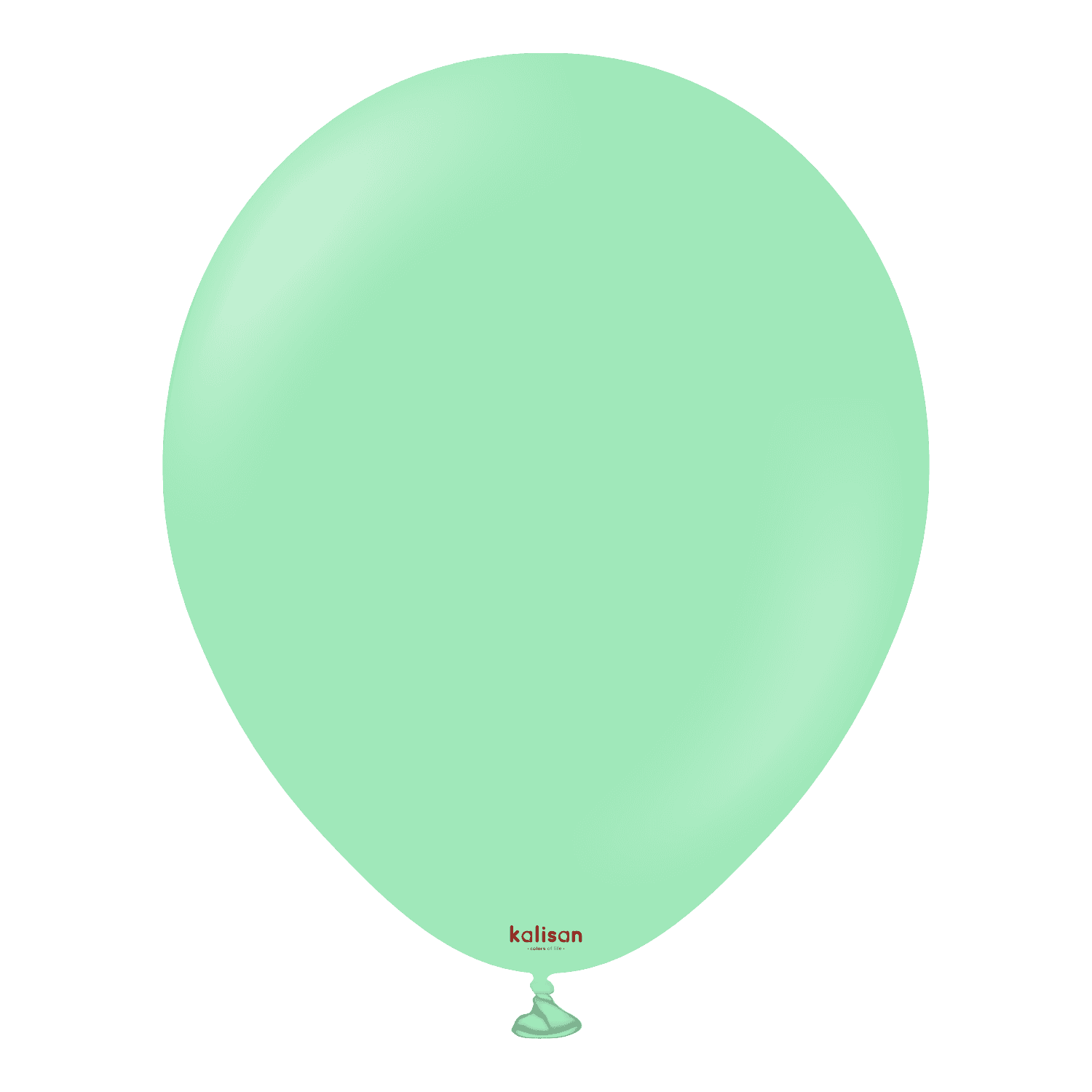 Balon Standard Mint green 18" 1