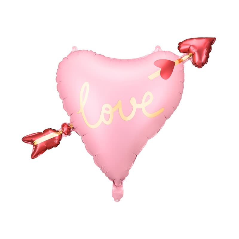 Balon srce sa strijelama 1