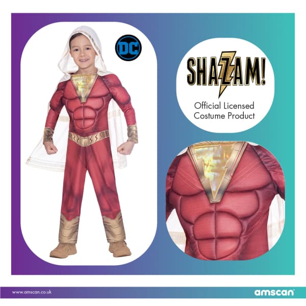Kostim Shazam 6 - 8 godina 3