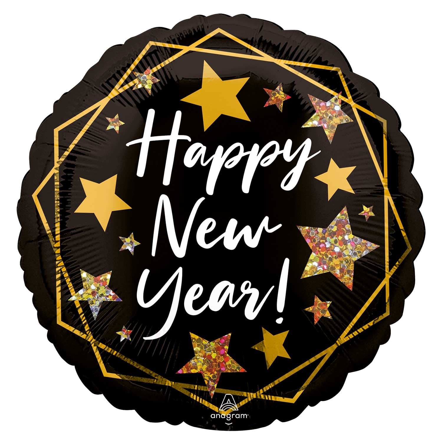 Balon Happy New Year 1