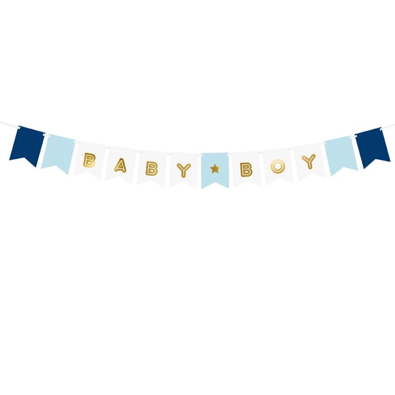Baner baby boy 1