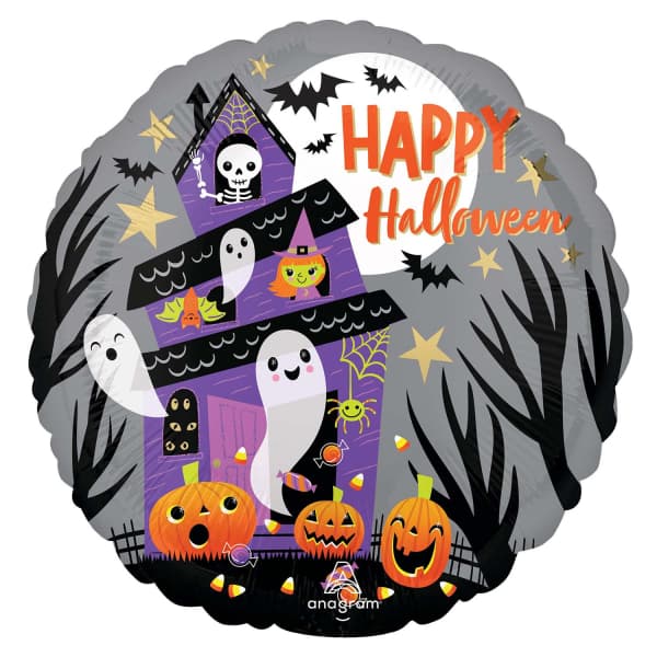 Halloween Haunted House balon 1