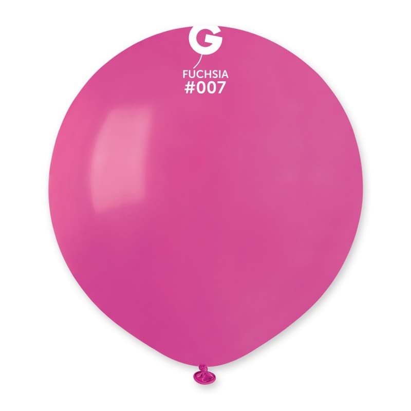 Balon Fuchsia 19" 1
