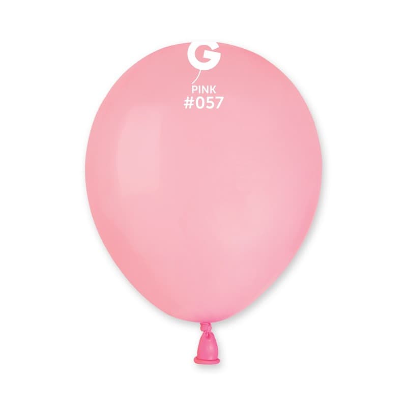 Balon Pink 5" 1