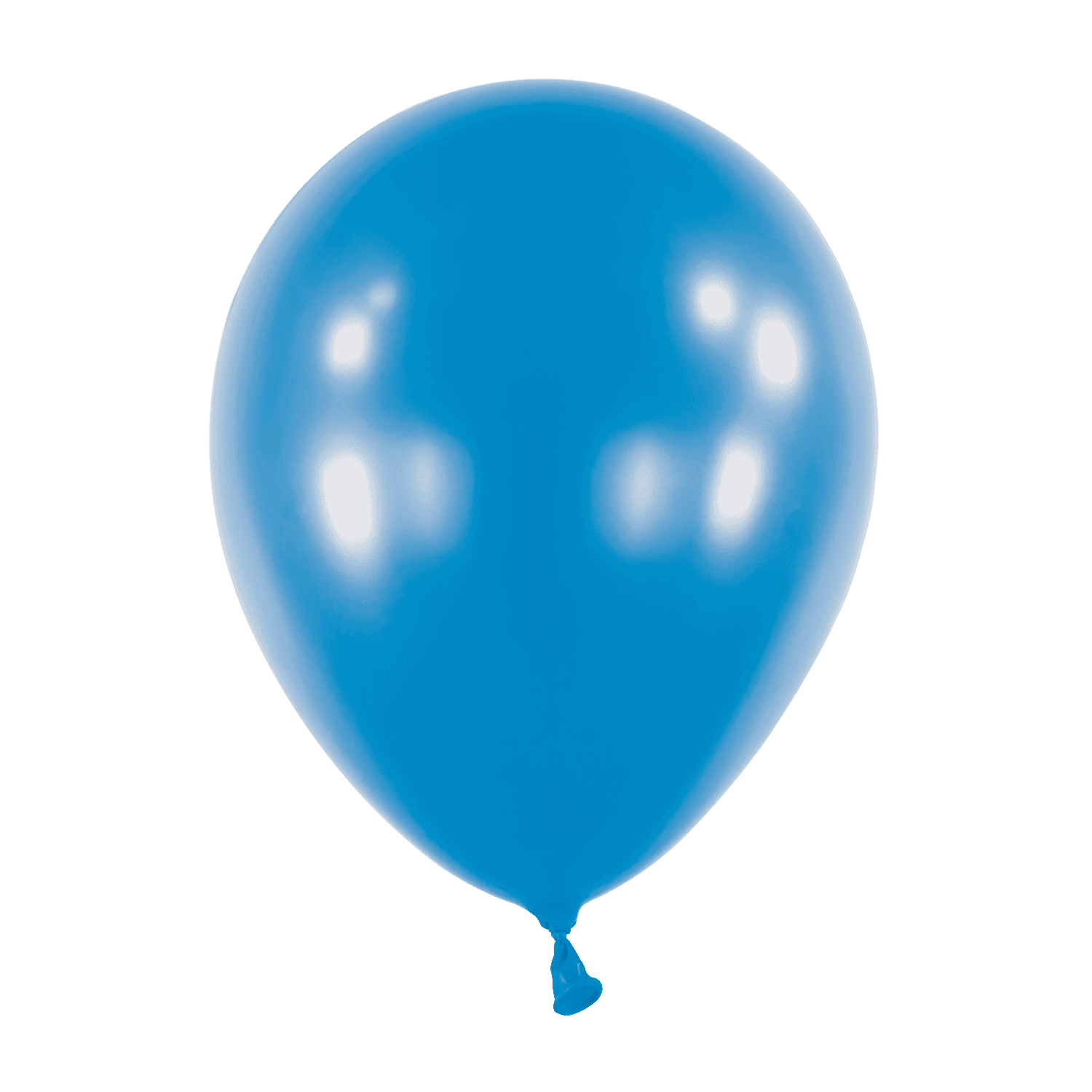 Balon Metallic Bright royal blue 11" 1