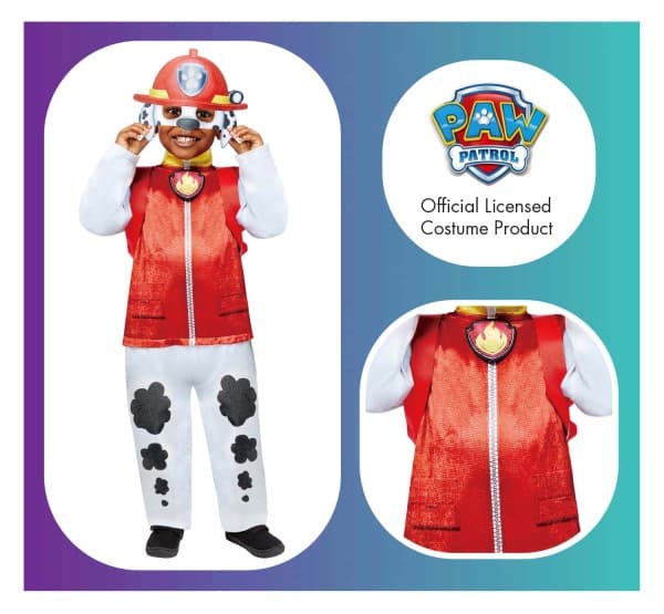 Kostim Paw Patrol Marshall Deluxe 4 - 6 godina 3