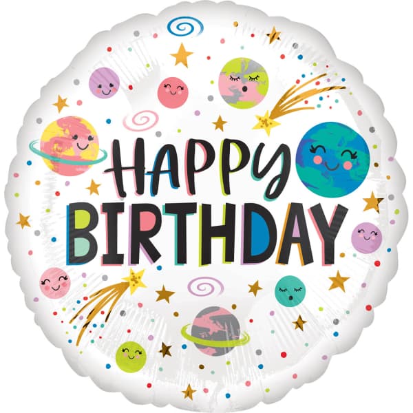 Balon HBD svemir 1