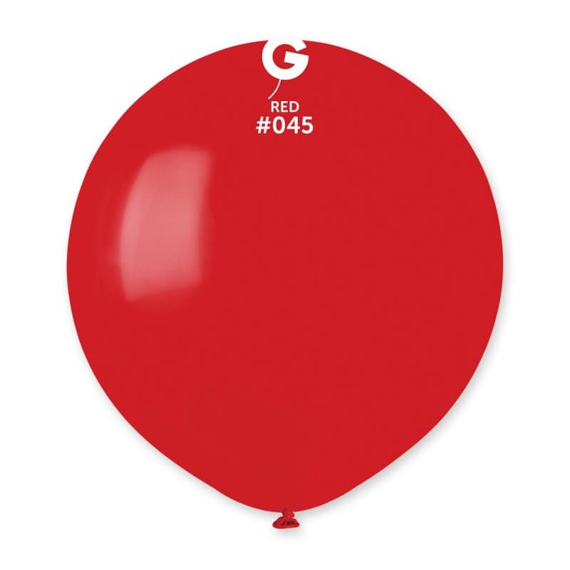 Balon Red 19" 1