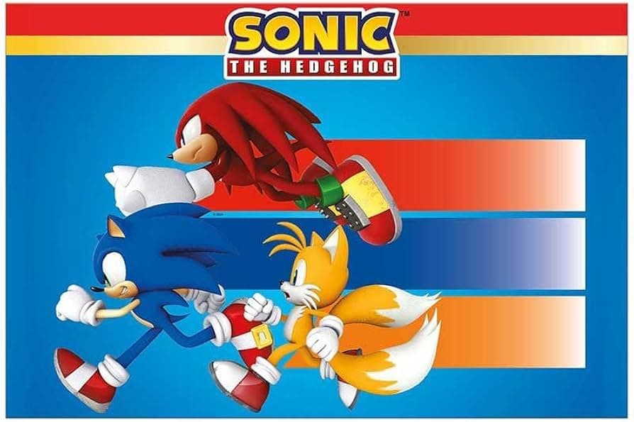Sonic Speed stolnjak 1