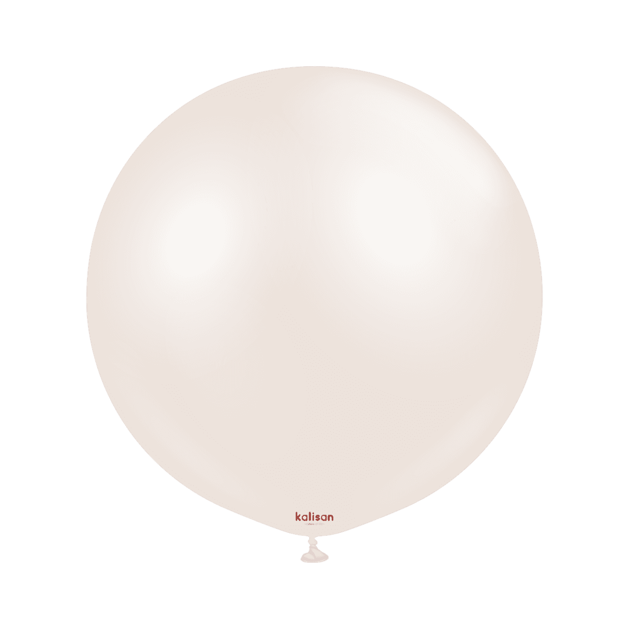 Balon Aura Beige cream 18" 1