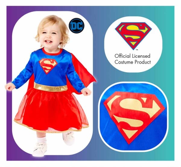Kostim Supergirl 18- 24 mjeseci 2