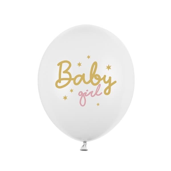 Baby girl balon 1