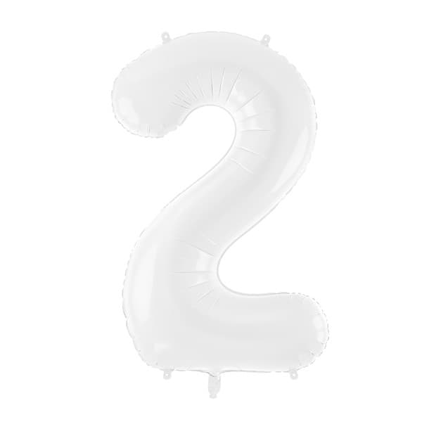 Bijeli balon broj 2 1