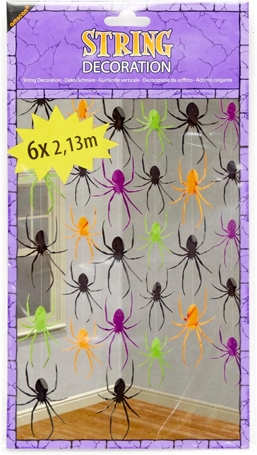 Spider dekoracija 1