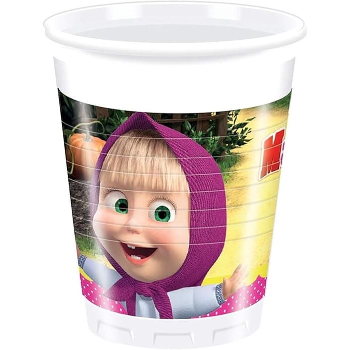 Masha & the Bear čaše 1