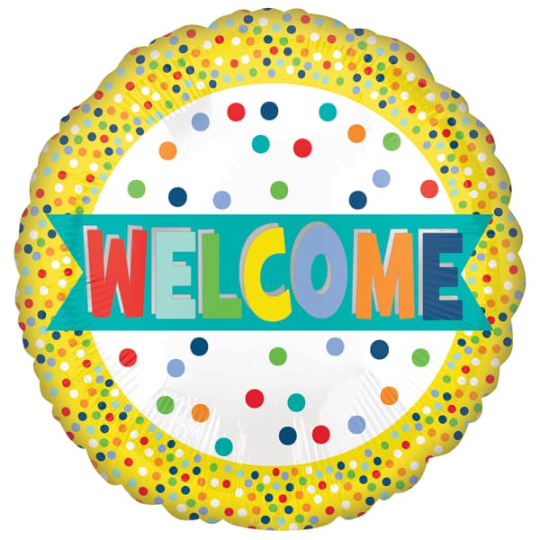 Balon Welcome 1