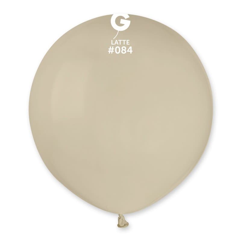 Balon Latte 19" 1