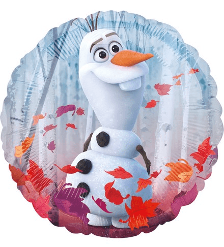Balon Frozen sa dva lica 2